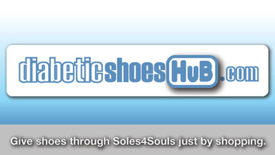 The Diabetic Shoes HuB is partnering with Soles4Souls to provide shoes to people in need
