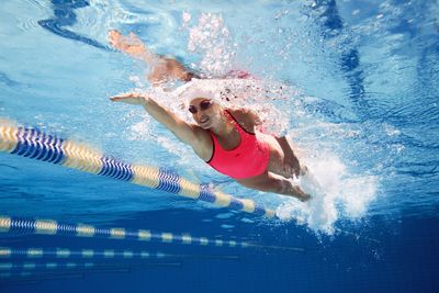 Swimming Helps Reduce Stress Says Speedo Survey