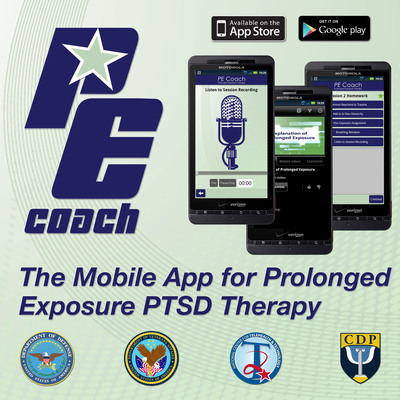 The Mobile App for Prolonged Exposure PTSD Therapy