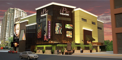 West Coast Growth for iPic Entertainment®: iPic Entertainment® Announces New Visionary Movie Theater 'Escape', iPic Theaters in Westwood, Launching Early 2013 in Los Angeles, CA