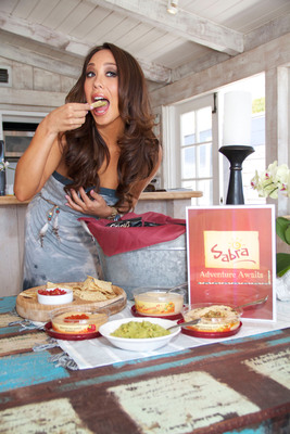 Sabra Hummus Spends the Summer on the Beach with the Stars