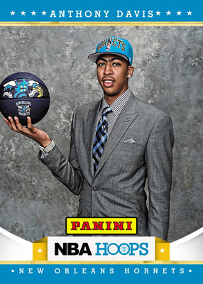 Panini America Inks Exclusive Multi-year Trading Card Agreement With New Orleans Hornets No. 1 Overall Pick Anthony Davis