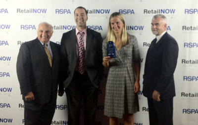 RetailNOW 2012 awarded Revel Systems iPad POS "The innovative solution award" for POS