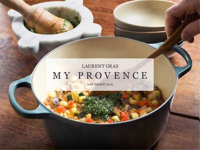Award-Winning Chef Laurent Gras Releases First Cookbook as Interactive e-Book