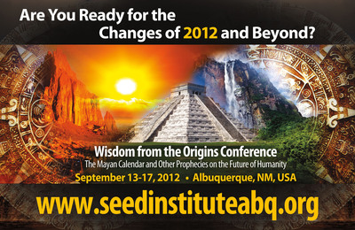 „Wisdom from the Origins"-Konferenz