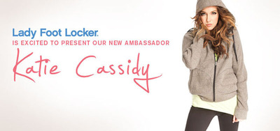 Lady Foot Locker Announces Katie Cassidy As Brand Ambassador
