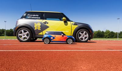 BMW Group Adds One More Model to their Electric Vehicle Line Up for London 2012