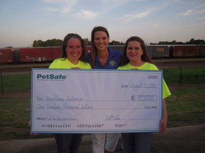 Texarkana, Ark., Wins $100,000 PetSafe Dog Park In Second-Annual Nationwide 'Bark for your Park' Contest