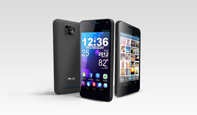 BLU Products announces the VIVO 4.3 - World's First Dual SIM smartphone device to feature Super AMOLED Plus Technology and Dual Core CPU
