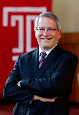 Neil Theobald named Temple University's 10th president