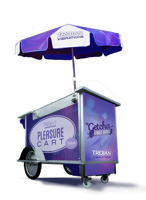 UPDATE: New Time and Date for Trojan Vibrations Pleasure Cart Giveaway