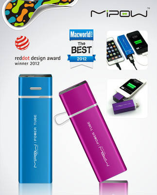 MiPow erhält Auszeichnungen bei Macworld Asia 2012