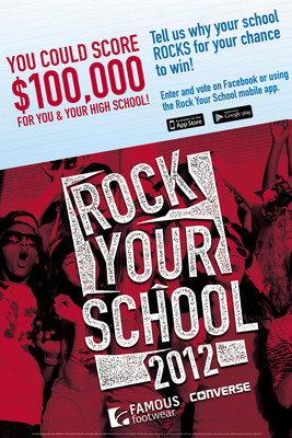 Famous Footwear Launches Rock Your School Contest
