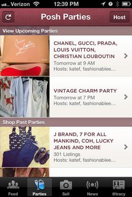 Poshmark Opens The Door To Real-Time Curation With Showrooms