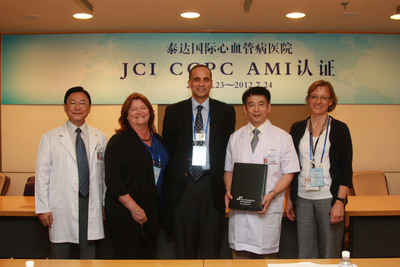 TEDA Becomes the First Hospital In China to Win Three JCI Gold Seals of Approval