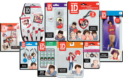 The Wish Factory Inc. Signs Licensing Deal to Produce Boy Band 1D Merchandise