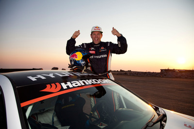 Rhys Millen Sets New World Record At 2012 Pikes Peak Hill Climb In Race-Prepared Hyundai Genesis Coupe