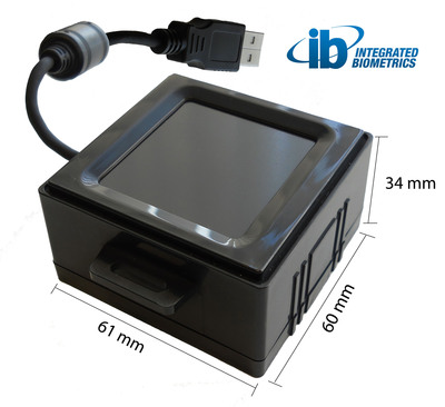 Integrated Biometrics kündigt den kleinsten und schnellsten mobilen Fingerabdruck-ID-Scanner der Welt mit Appendix-F-Zertifizierung des FBI an