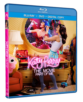 Audiences Of All Ages Will Celebrate The Summer's Biggest Movie Music Event "KATY PERRY: Part Of Me" Coming Home On Blu-ray™ And DVD September 18th