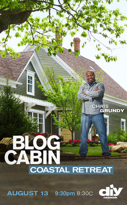 DIY Network's Interactive Home Building Series "Blog Cabin" Returns To Viewers' Homes This Summer