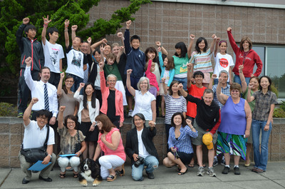 PSPINC Sponsored Summer Experience for Children Affected by the Tsunami and Earthquake in Japan