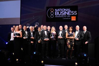 Finalists Announced for 2012 National Business Awards