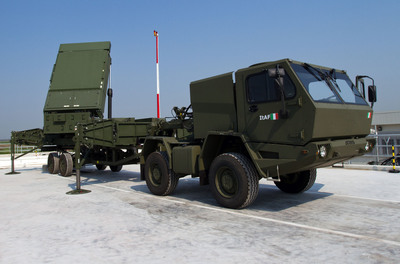 MEADS Multifunction Fire Control Radar Finishes Integration And Test Events At Italian Test Range
