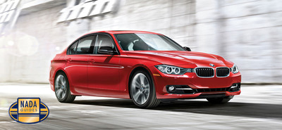NADAguides.com Names the BMW 328i Sedan Featured Vehicle of the Month for August