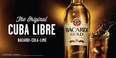 O coquetel "Cuba Libre" -- originado com o rum BACARDI -- celebra o 112o aniversário