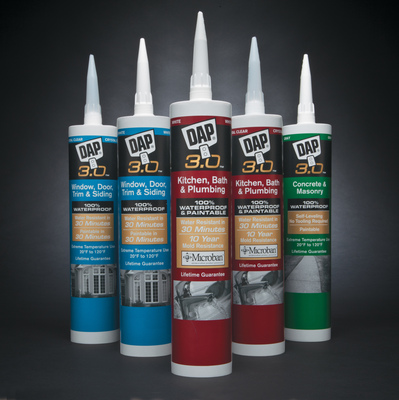 DAP Introduces The Newest Innovation In High-performance Sealants