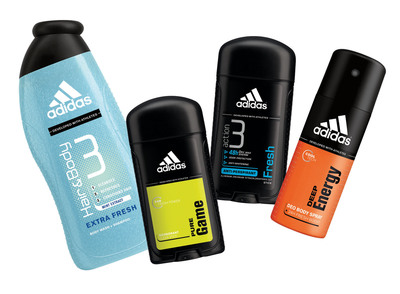 adidas Presents The Personal Care Collection For Men