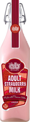 Adult Beverage Company Debuts Adult Strawberry Milk -- The Latest Flavor In Premium Pour-and-Serve Cocktail Portfolio