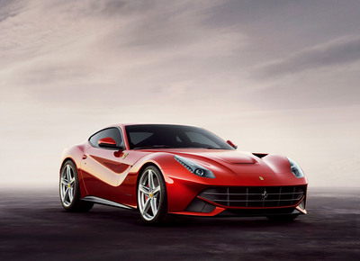 The F12berlinetta, the fastest Ferrari ever built, makes North American debut at Pebble Beach Concours d'Elegance