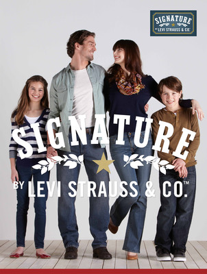 Building Better Denim: New Signature by Levi Strauss &amp; Co.™ Jeans Offer Superior Fit, Comfort and Style
