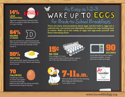 Wake Up to Eggs: The Back-to-School Breakfast of Champions