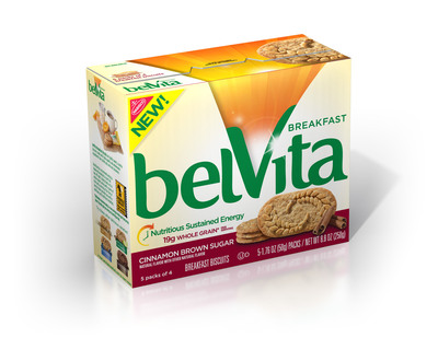 Power Up, People! belVita Breakfast Biscuits Help Americans Fuel Up For Back To School With Delicious New Flavors
