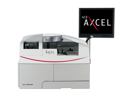 Alfa Wassermann Diagnostic Technologies' ACE Axcel System Applies Smart Technology to Enhance and Simplify Physician Office Diagnostics