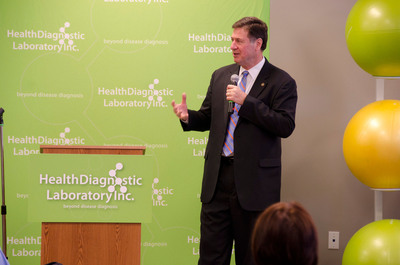 Health Diagnostic Laboratory, Inc. hosts a Town Hall Meeting with Governor George Allen, kicks off nonpartisan town hall series