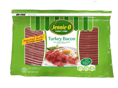 Jennie-O Gives Breakfast A Wake-Up Call With Launch Of New And Improved Turkey Bacon