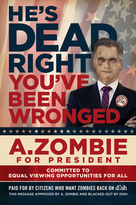 A. Zombie Enters the 2012 Presidential Race