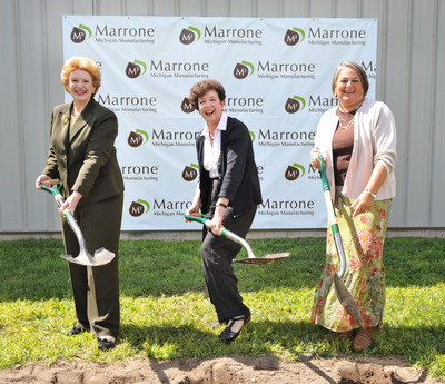 Marrone Bio Innovations Breaks Ground on Michigan Manufacturing Facility