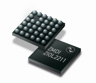 ZMDI, a Global Semiconductor Company, Announces the Release of the ZIOL2211 in a Wafer-Level Chip-Scale Package - A Cost-Effective High-Voltage Line Driver IC for the Smallest IO-Link Devices