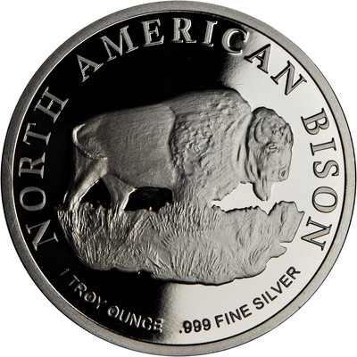 Olympic Gold Medalist and Leading Rare Coin Retailer to Unveil NYC's First GOLD to go™ ATM and Launch Limited-Edition Bison Medal to Benefit the Wildlife Conservation Society at Historic Grand Reopening