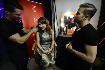 Matrix Provides Backstage Touch-Ups For The 2012 Do Something Awards In Los Angeles