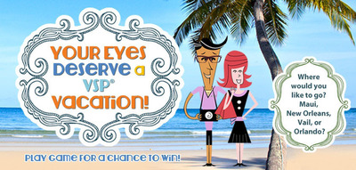 VSP Vision Care Online Game Provides Chance to Win a Dream Vacation