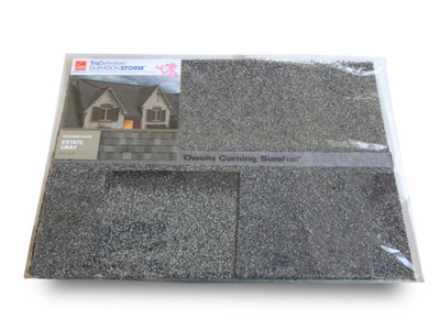 Owens Corning Roofing and Asphalt Reinvents Shingle Sample Boards