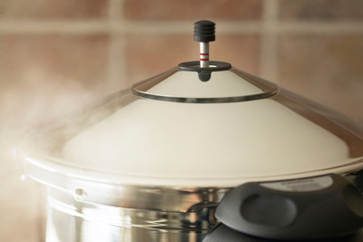 Fast, Tasty and Healthy Cooking with Pressure Cookers