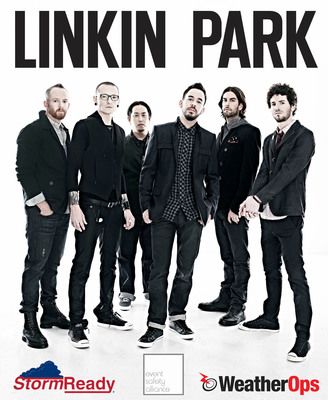2012 Linkin Park World Tour Becomes First NWS StormReady® Recognized Concert Tour
