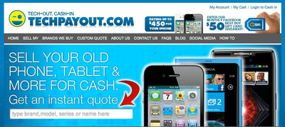 TechPayout doesn't want the iPhone 5, they want your old phone