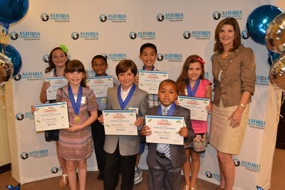 Astoria Federal Savings Announces Top Winners of Its Seventh Annual Teach Children to Save Essay Contest